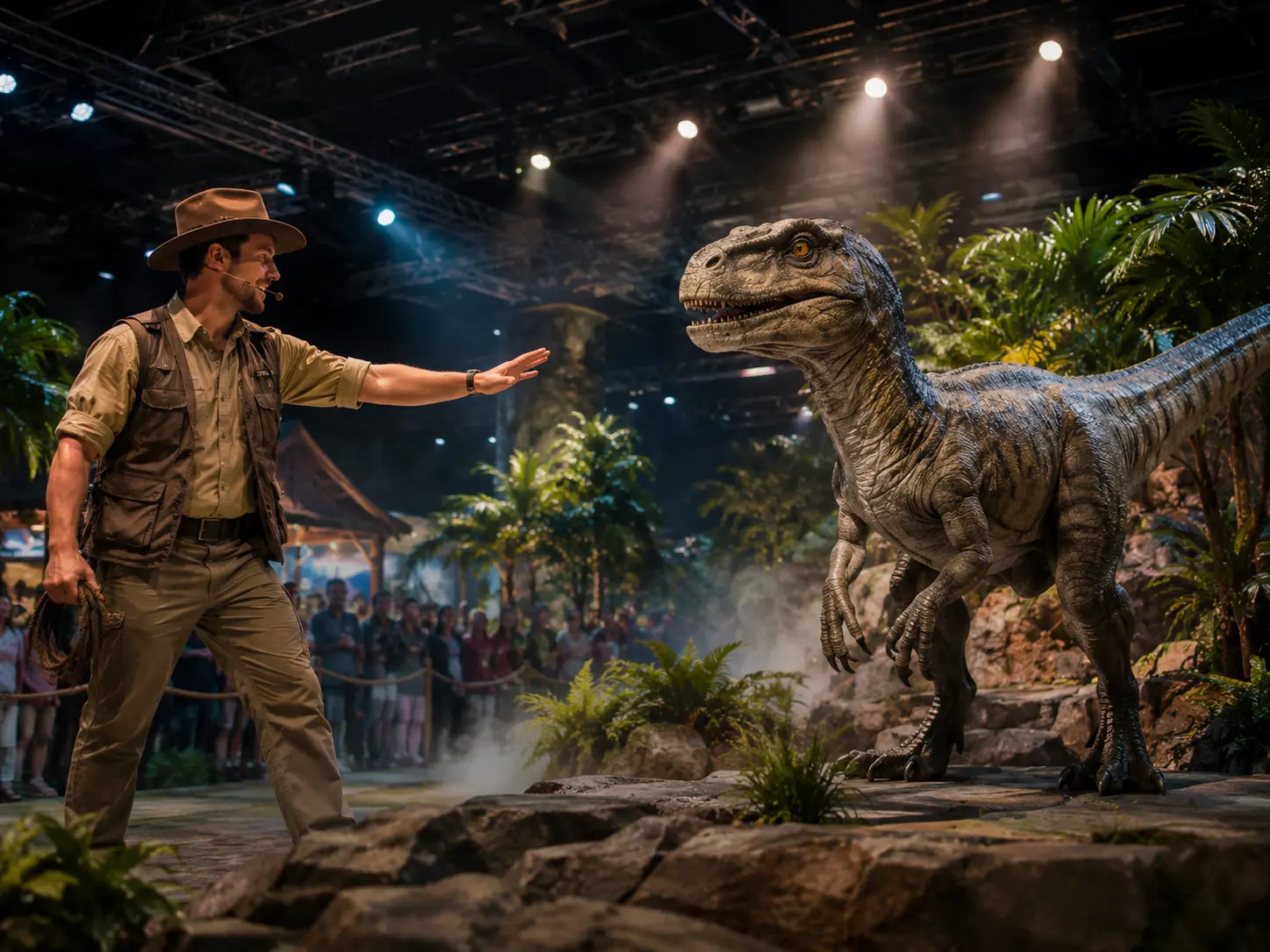 Dino Live Show